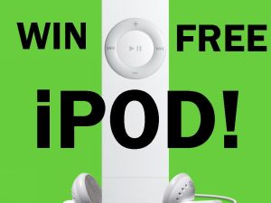 Win a FREE iPOD
