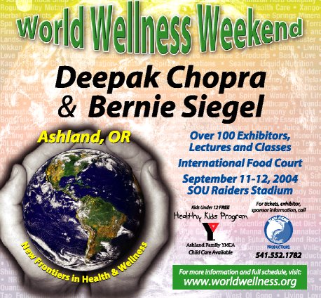 World Wellness Weekend Sept. 11-12, 2004